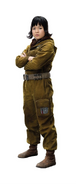 Rose Tico in Star Wars Forces of Destiny, The Last Jedi en The Rise of Skywalker