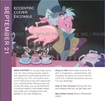 The Mad Hatter's page in Disneystrology