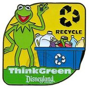 Think Green - Recycle March 28, 2008 Disneyland