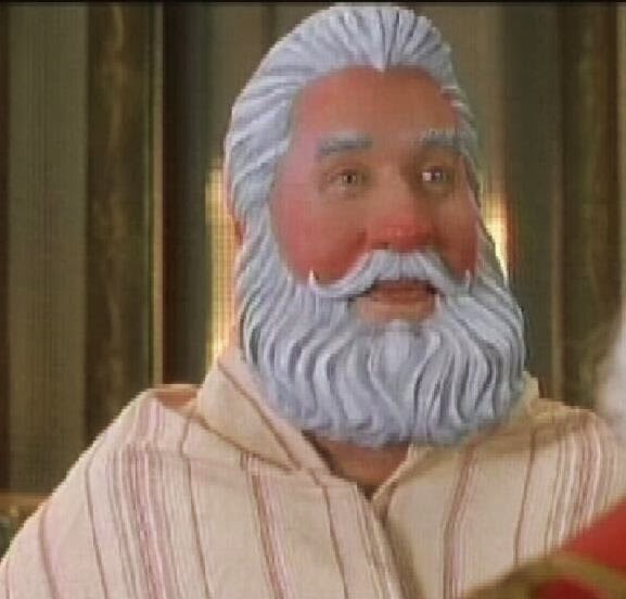 the santa clause tim allen beard