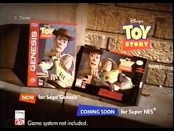 Toy story game cheap sega
