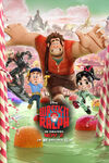 Wreck-It Ralph Halloween Feature Poster