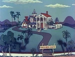 Tumblr mqk9xk9egr1qhcrb0o1 1280.jpg (101 KB) Goofy's hacienda (Hacienda Goofy) mansion with a mix of architectural hybrid styles