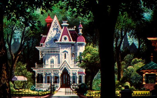 Walt-Disney-Lady-house