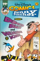 Walt Disney's Comics Penny Pincher Issues #1-4 (May–August 1997)