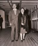 Walt and Lillian on their honeymoon.