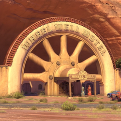 Wheel well motel deals
