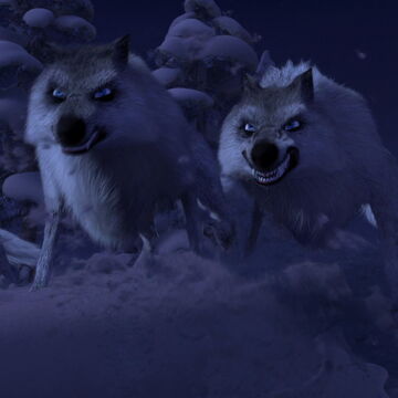 Wolves Disney Wiki Fandom