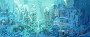 Concept art of Tundratown