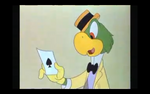 Donald's business card looks like a playing card which makes José confused.