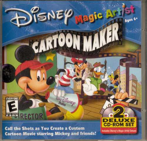 Disney's Magic Artist Cartoon Maker | Disney Wiki | Fandom