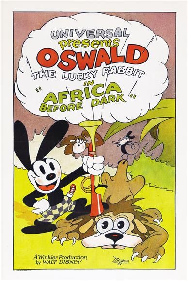 Oswald the Lucky Rabbit, Disney Wiki