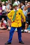 Christopher Robin at the Disney Parks