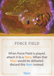 DSA Force Field