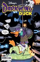 Darkwing Duck #1 (Cover B, finalized version)