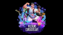 Disney Villains Cursed Cafe