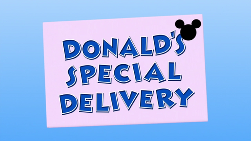 Donald's Special Delivery