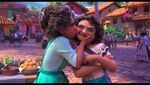 Encanto - Julieta giving Mirabel a motherly Kiss