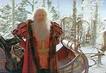 Father Christmas from The Chronicles of Narnia: The Lion, the Witch and the Wardrobe.