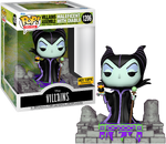 1206. Villains Assemble (4 of 6): Maleficent with Diablo (Deluxe, Diorama Piece) (2022 Hot Topic Exclusive)