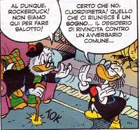 Glomgold and Rockerduck