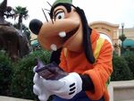 Goofy at the Walt Disney Studios Park