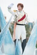 Hans at Elsa’s Frozen Fantasy parade