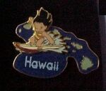 Hawaii Lilo Pin