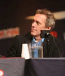 Hugh Laurie attending the 2014 New York Comic Con.