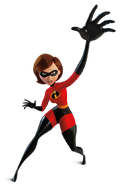 Elastigirl en The Incredibles