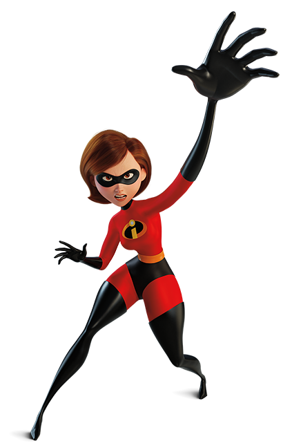 Disfraz de Elastigirl Los Increíbles para mujer