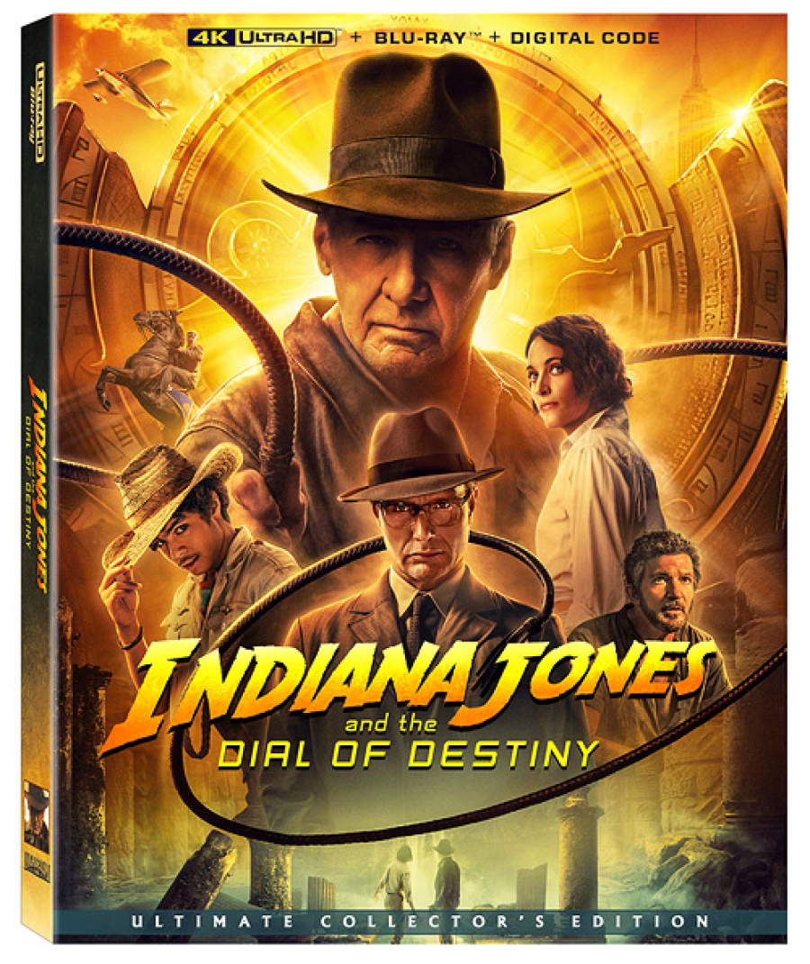 From 'Indiana Jones And The Dial Of Destiny' to 'Percy Jackson and the  Olympians': New titles
