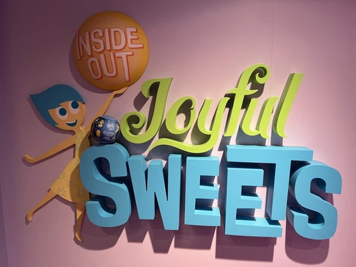 Inside Out- Joyful Sweets