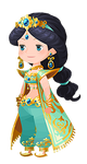 KHχ Jasmine Costume