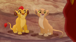 Kiara and Kion.