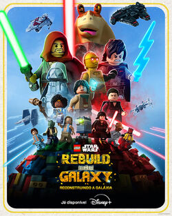 LEGO Star Wars - Reconstruindo a Galáxia - Pôster Nacional