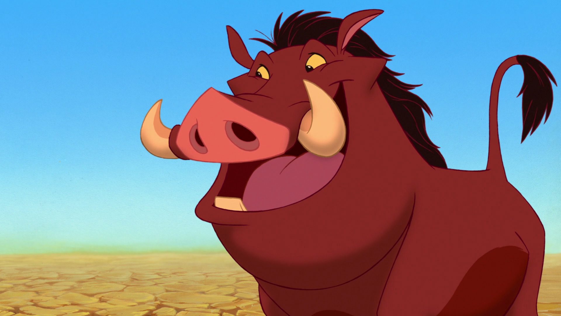 lion king characters pumba