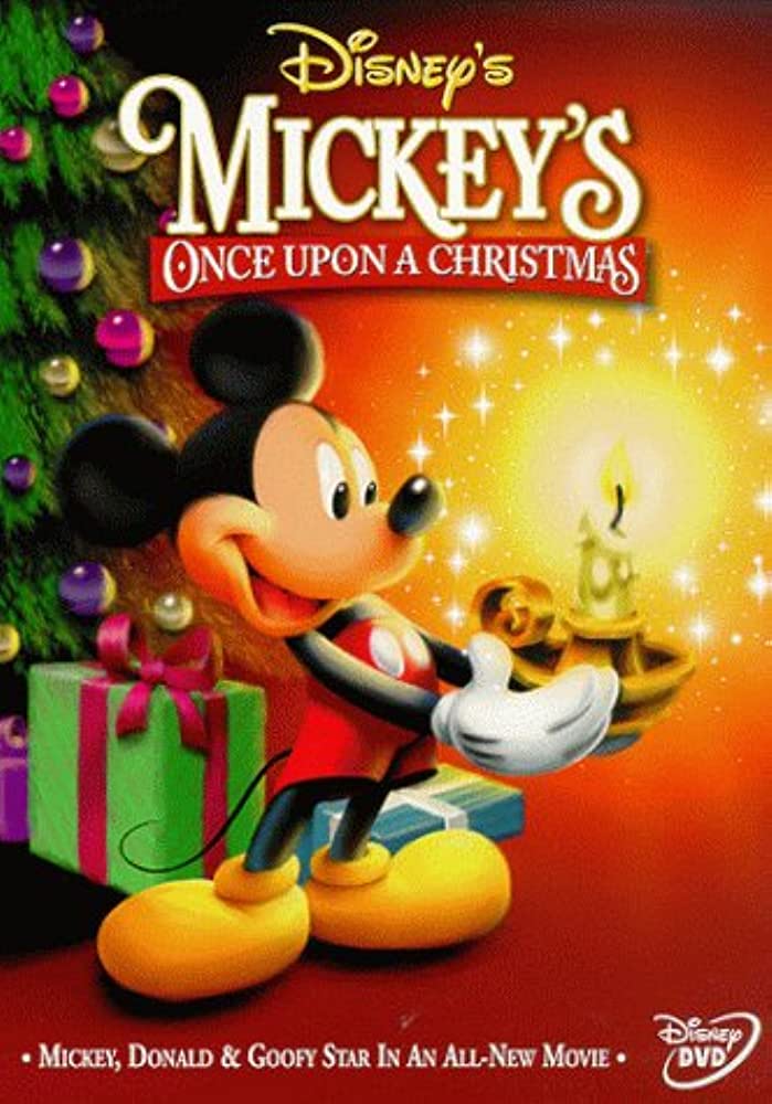 Mickey & Friends Christmas Tank Car