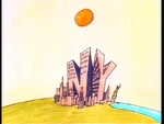 New York in the Schoolhouse Rock! song "Elbow Room"