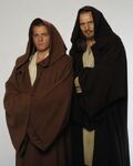 Obi Wan and Qui-Gon-Jinn