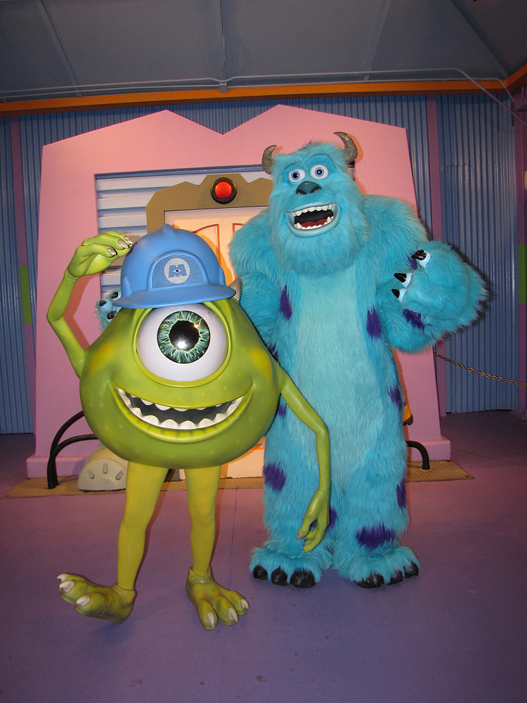 Sulley And Mike Costumes Through The Years Disney Wiki Fandom