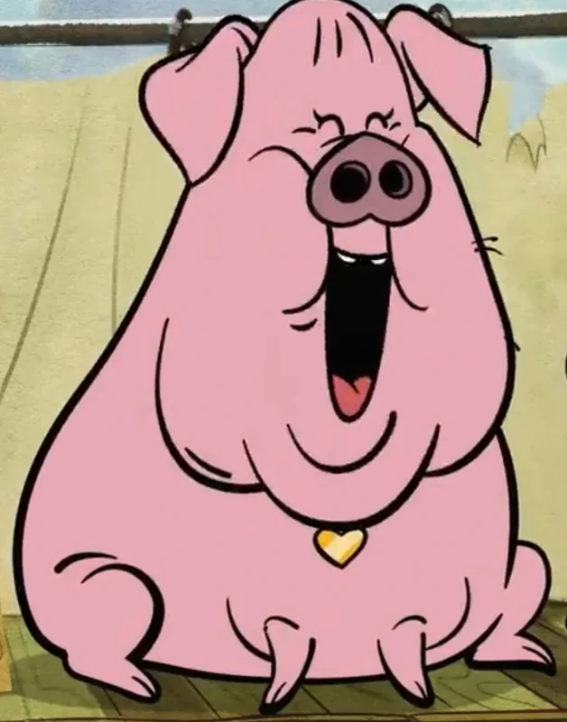 Pig Lady form the Audience