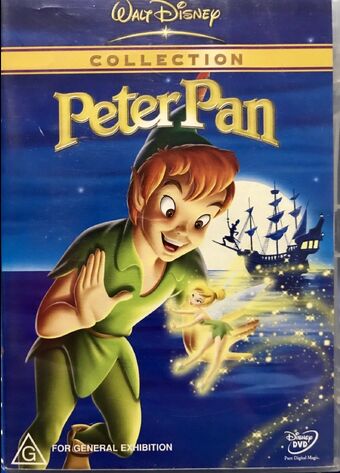 Peter Pan Video Disney Wiki Fandom Peter Pan Video Disney Wiki Fandom