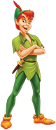 Peter Pan Transparent