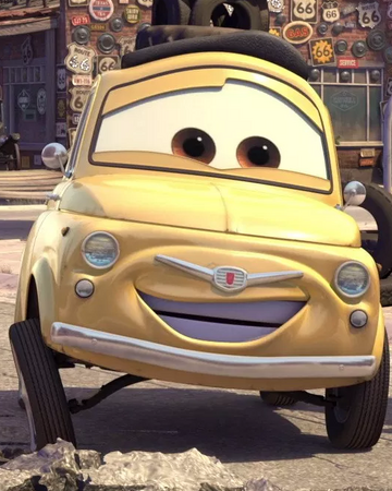 Luigi Cars Disney Wiki Fandom