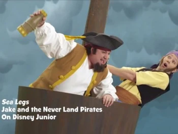 Sharky&Bones-Sea Legs