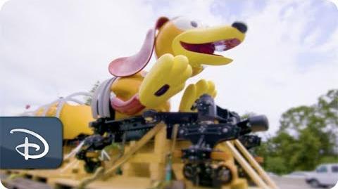 Slinky Dog Dash Ride Vehicle Arrives at Disney’s Hollywood Studios