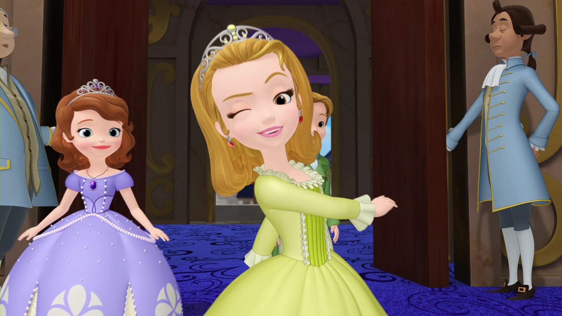 sofia the first tea for too many