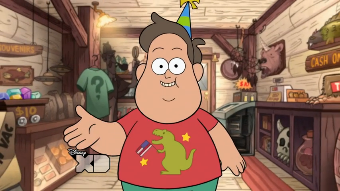 Soos Ramirez from Gravity Falls