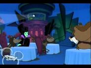 The Goons and Maleficent in the House of Mouse